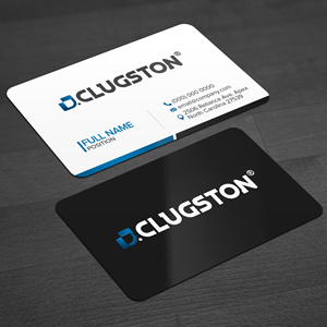 Design de Carte de Visite par WellDesign pour D. Clugston, Inc. | Design : #31429074