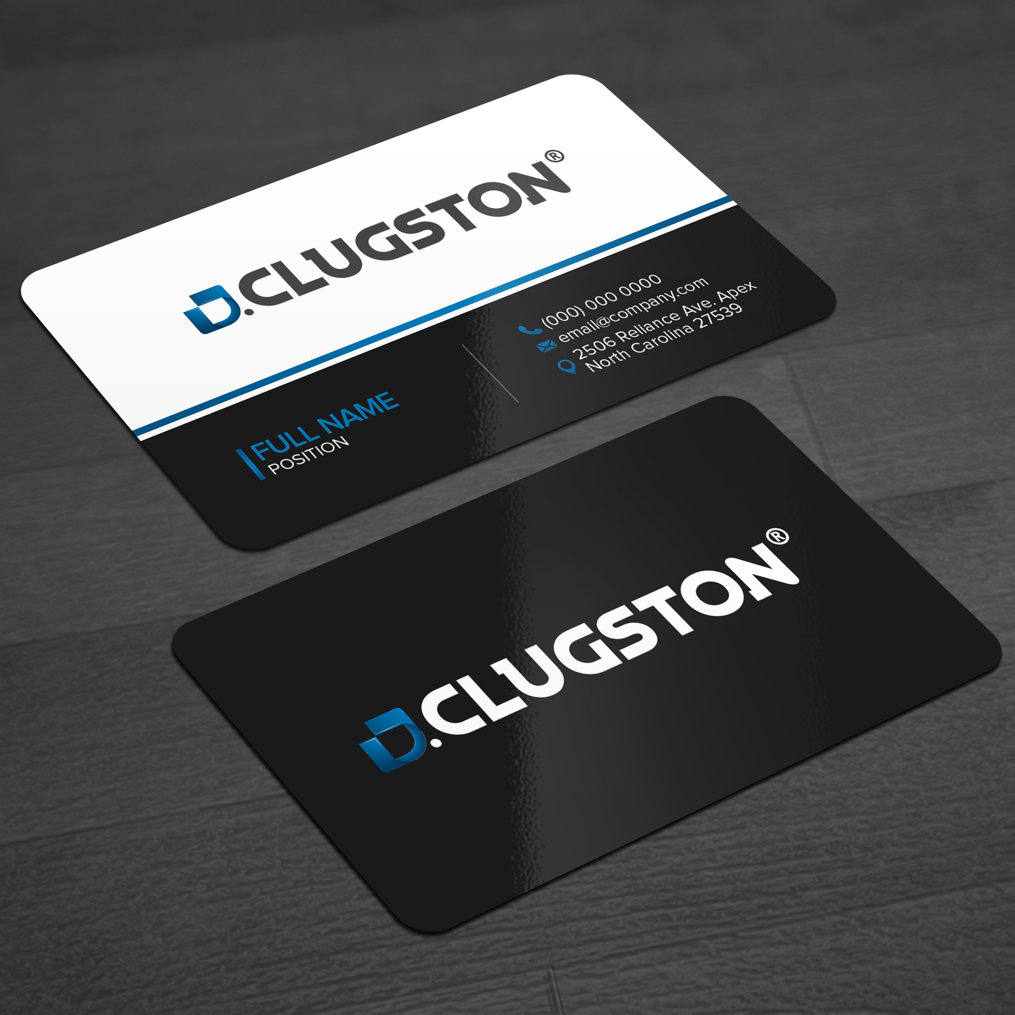 Business Card Design by WellDesign for D. Clugston, Inc. | Design #31429075
