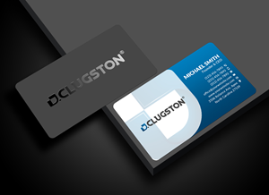 Design de Carte de Visite par Sun Moon Graphic Designer pour D. Clugston, Inc. | Design : #31433654