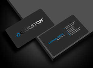 Business Card Design by Sun Moon Graphic Designer for D. Clugston, Inc. | Design: #31433656