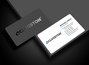 Design de Carte de Visite par Sun Moon Graphic Designer pour D. Clugston, Inc. | Design : #31433657