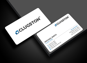 Design de Carte de Visite par Sun Moon Graphic Designer pour D. Clugston, Inc. | Design : #31471517
