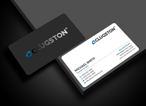 Design de Carte de Visite par Sun Moon Graphic Designer pour D. Clugston, Inc. | Design : #31471519