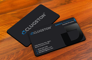 Business Card Design by DesignerShahadat for D. Clugston, Inc. | Design: #31427411