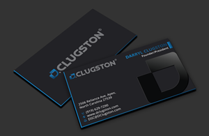 Business Card Design by DesignerShahadat for D. Clugston, Inc. | Design: #31427412