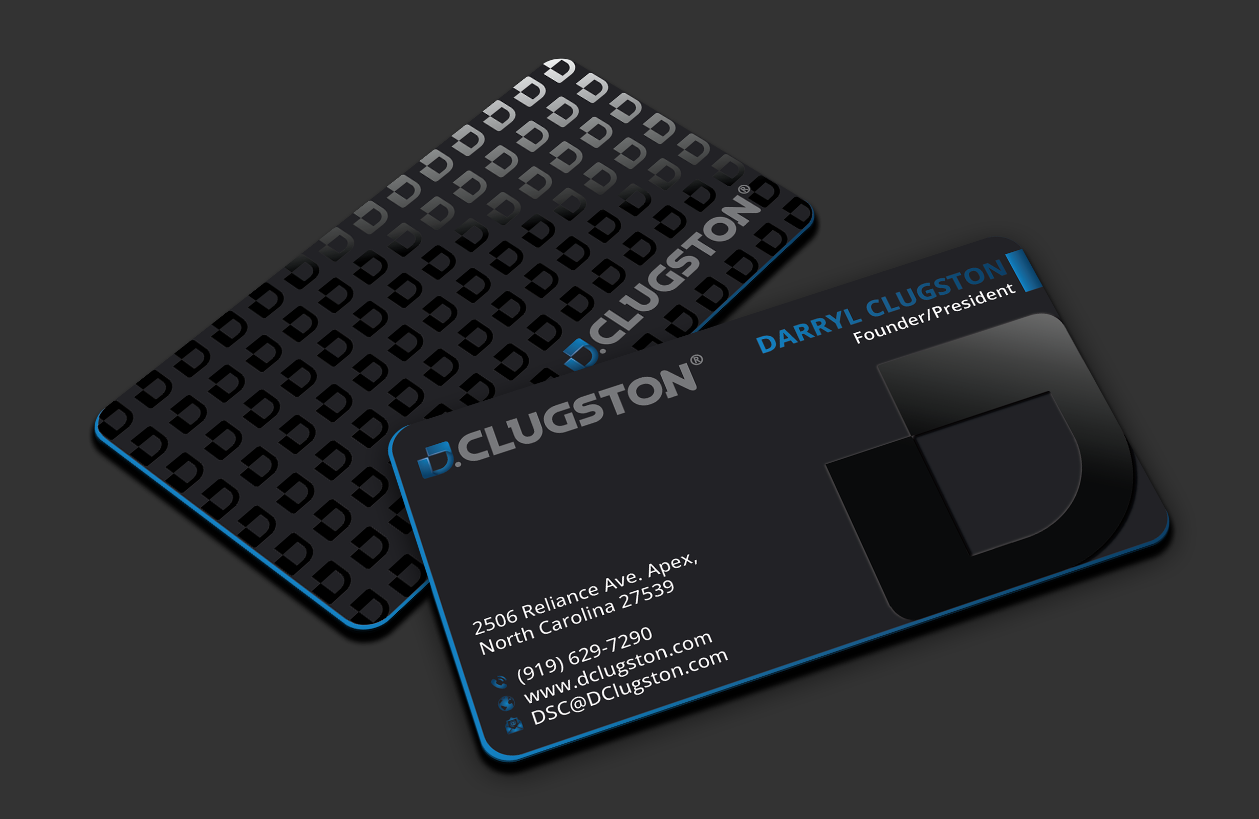 Design de Carte de Visite par DesignerShahadat pour D. Clugston, Inc. | Design #31427413