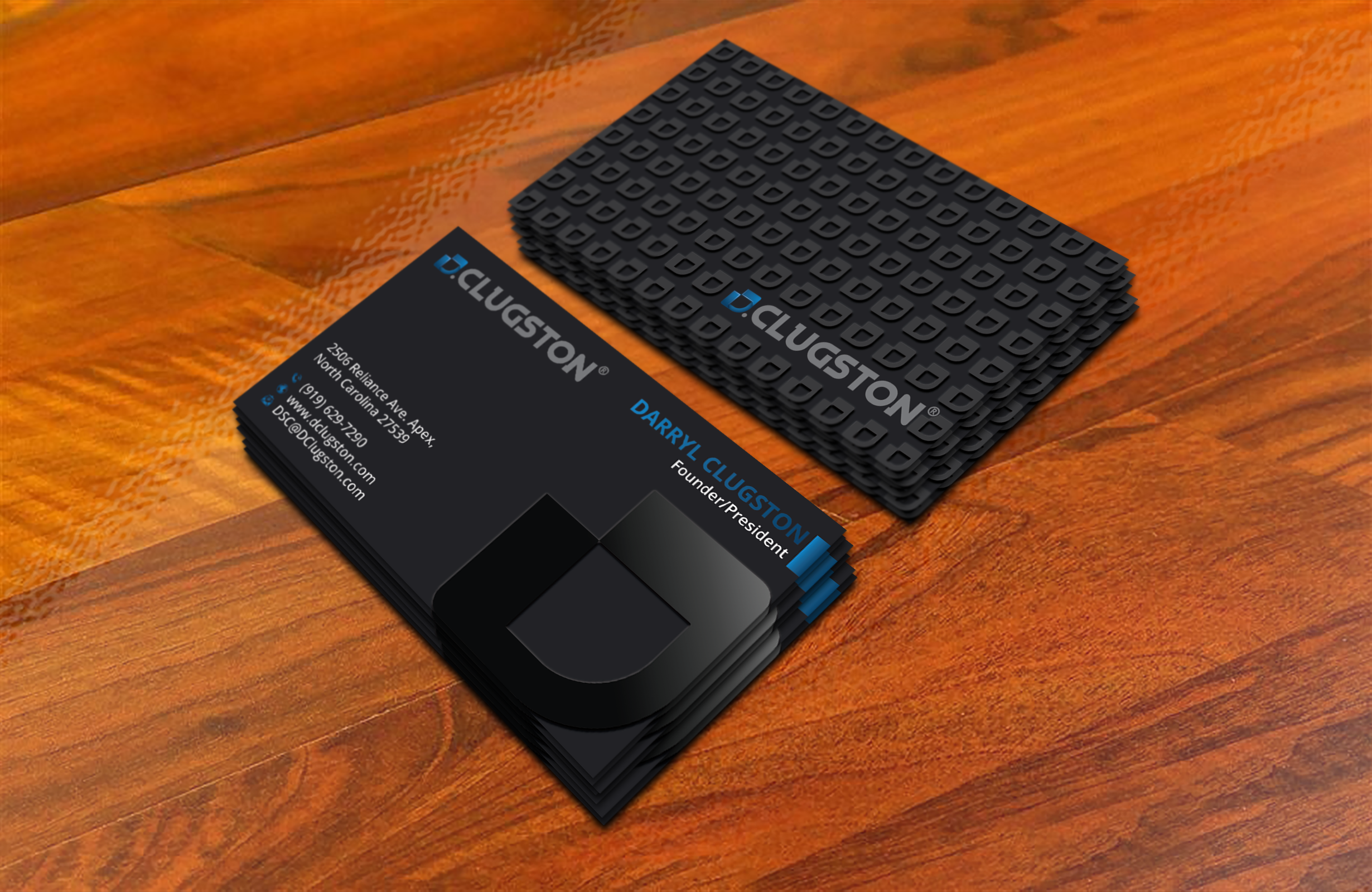 Business Card Design by DesignerShahadat for D. Clugston, Inc. | Design #31427415