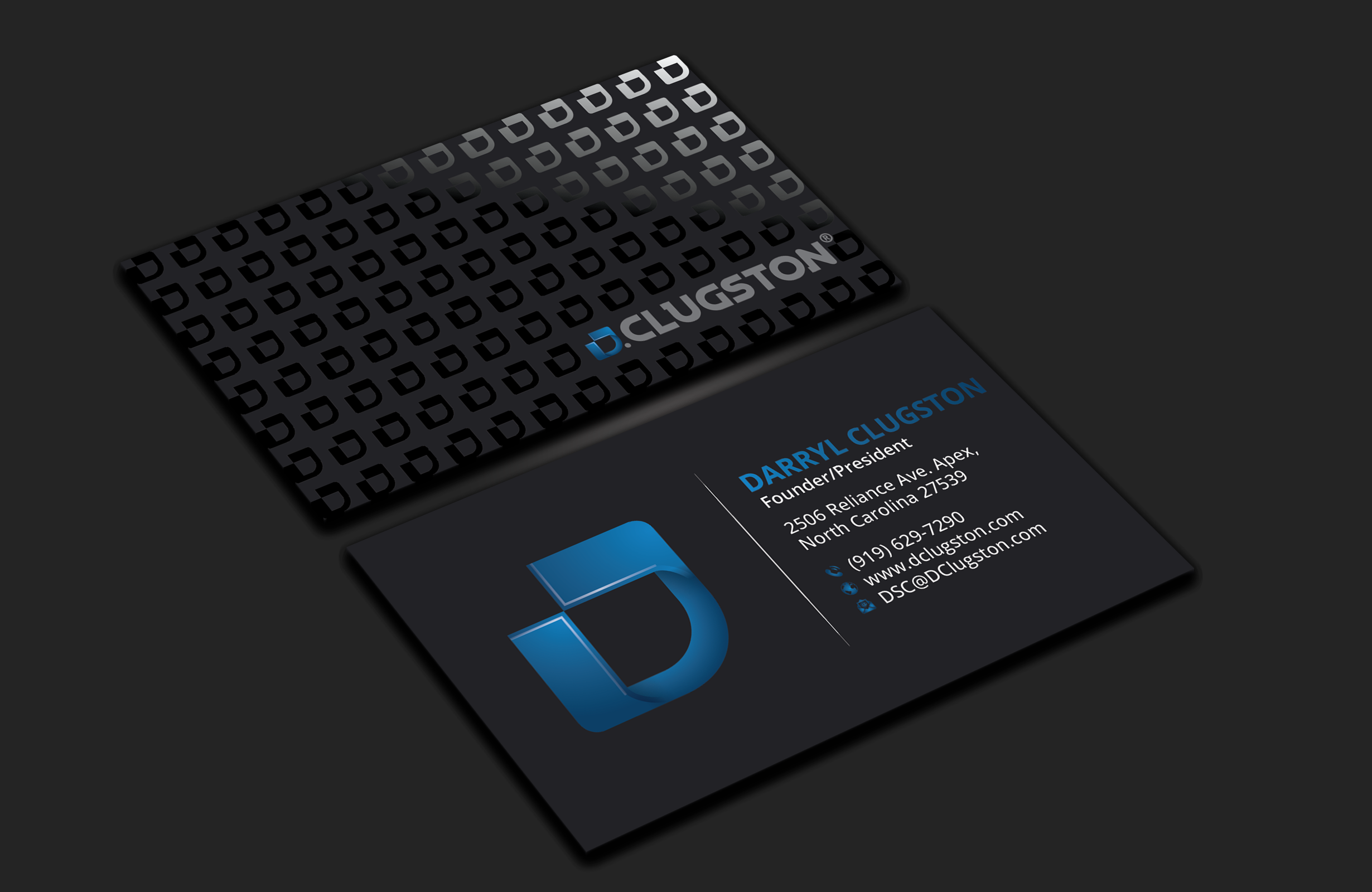 Design de Carte de Visite par DesignerShahadat pour D. Clugston, Inc. | Design #31427453