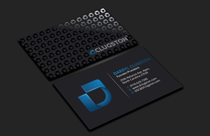 Business Card Design by DesignerShahadat for D. Clugston, Inc. | Design: #31427453