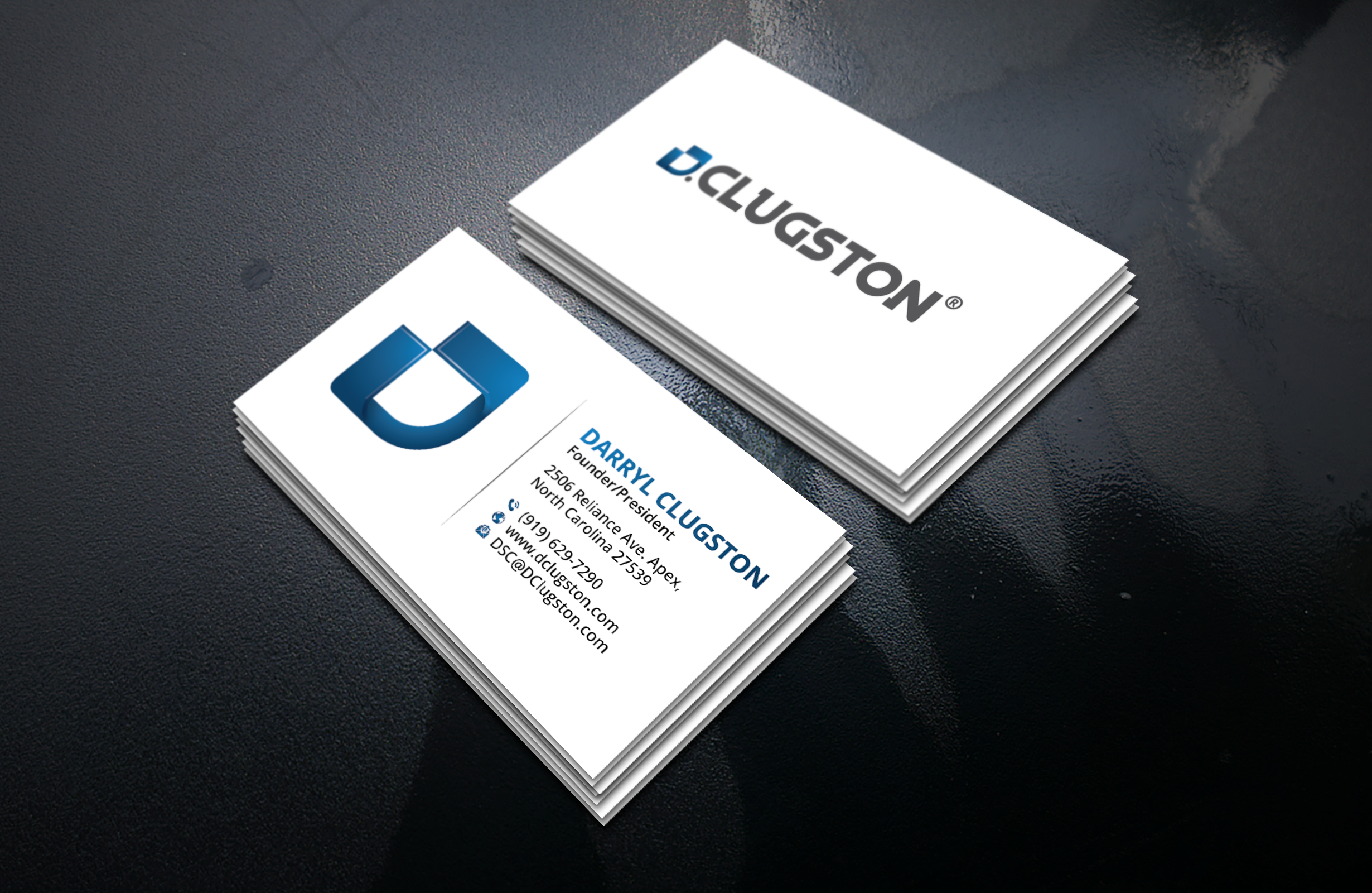 Design de Carte de Visite par DesignerShahadat pour D. Clugston, Inc. | Design #31427454