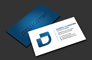 Business Card Design by DesignerShahadat for D. Clugston, Inc. | Design: #31427455