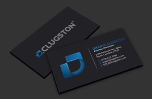 Business Card Design by DesignerShahadat for D. Clugston, Inc. | Design: #31427457