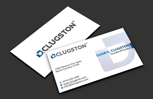 Business Card Design by DesignerShahadat for D. Clugston, Inc. | Design: #31427458