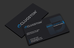 Business Card Design by DesignerShahadat for D. Clugston, Inc. | Design: #31427460