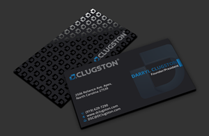 Business Card Design by DesignerShahadat for D. Clugston, Inc. | Design: #31427461