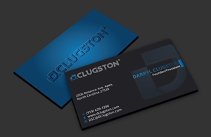 Business Card Design by DesignerShahadat for D. Clugston, Inc. | Design: #31427463