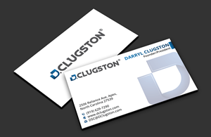 Business Card Design by DesignerShahadat for D. Clugston, Inc. | Design: #31427470