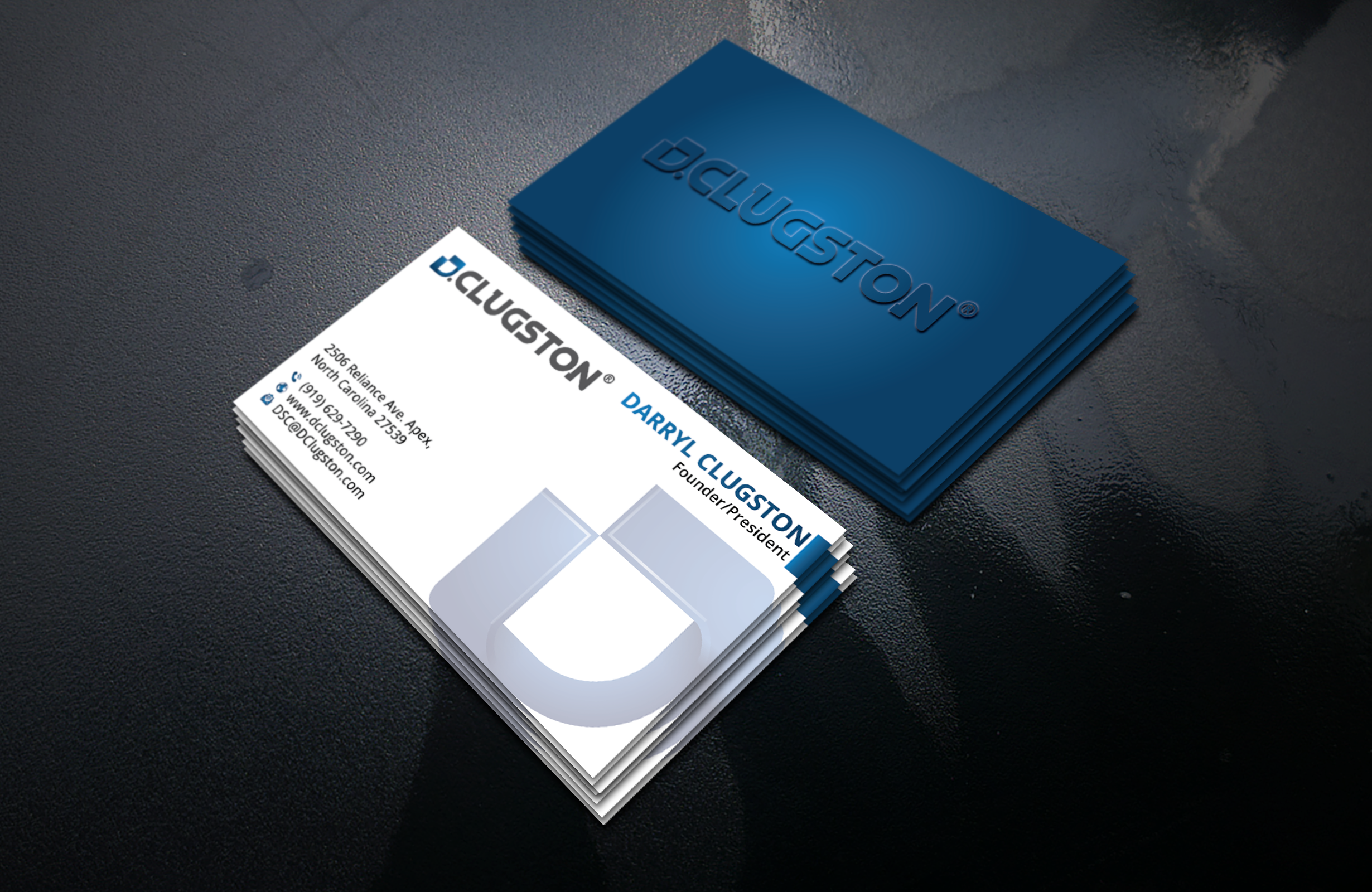 Business Card Design by DesignerShahadat for D. Clugston, Inc. | Design #31427471