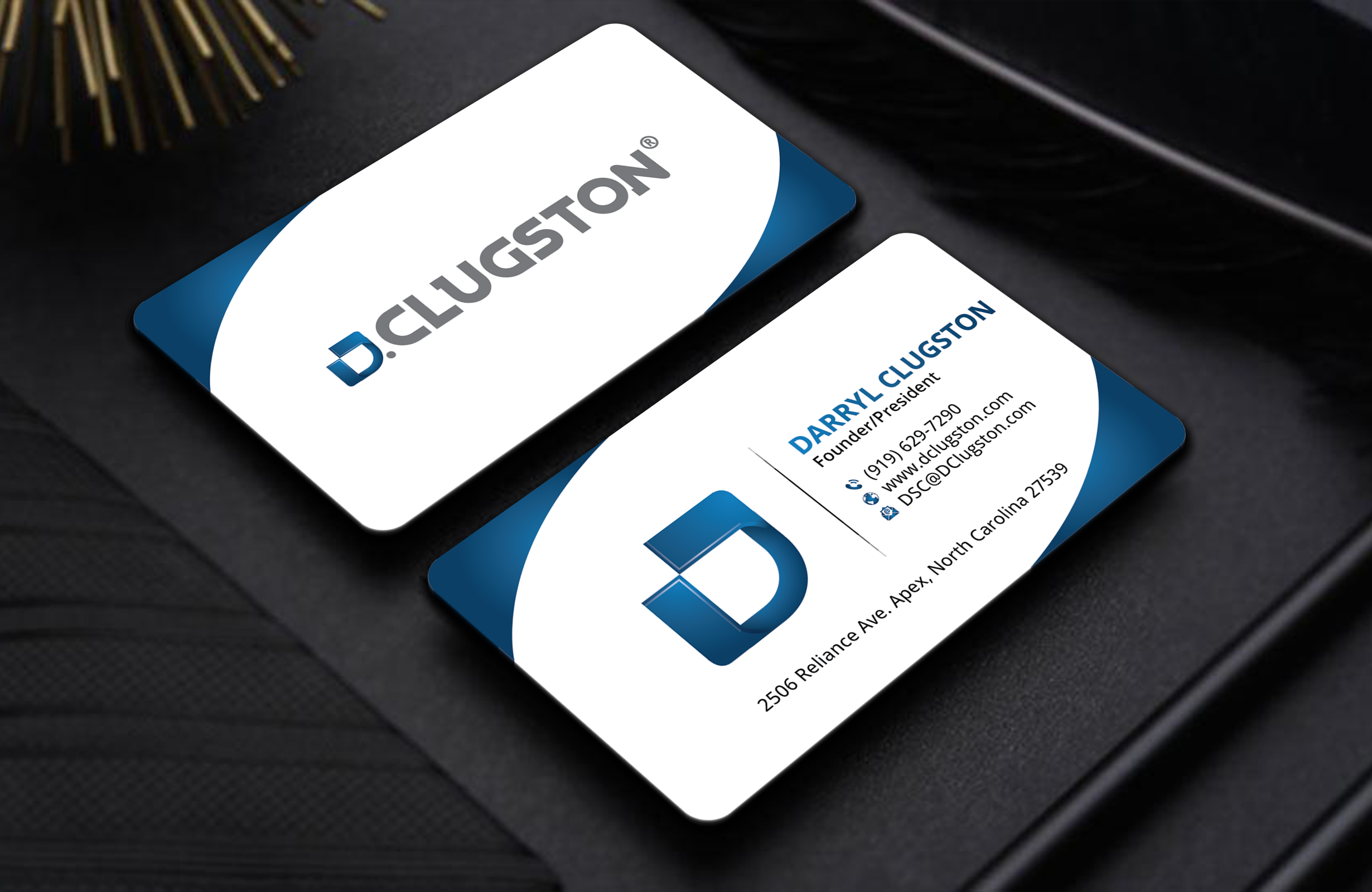 Business Card Design by DesignerShahadat for D. Clugston, Inc. | Design #31427484