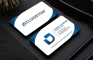 Business Card Design by DesignerShahadat for D. Clugston, Inc. | Design: #31427484