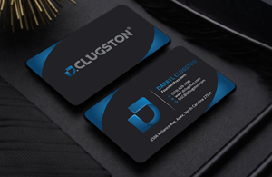 Business Card Design by DesignerShahadat for D. Clugston, Inc. | Design: #31427485