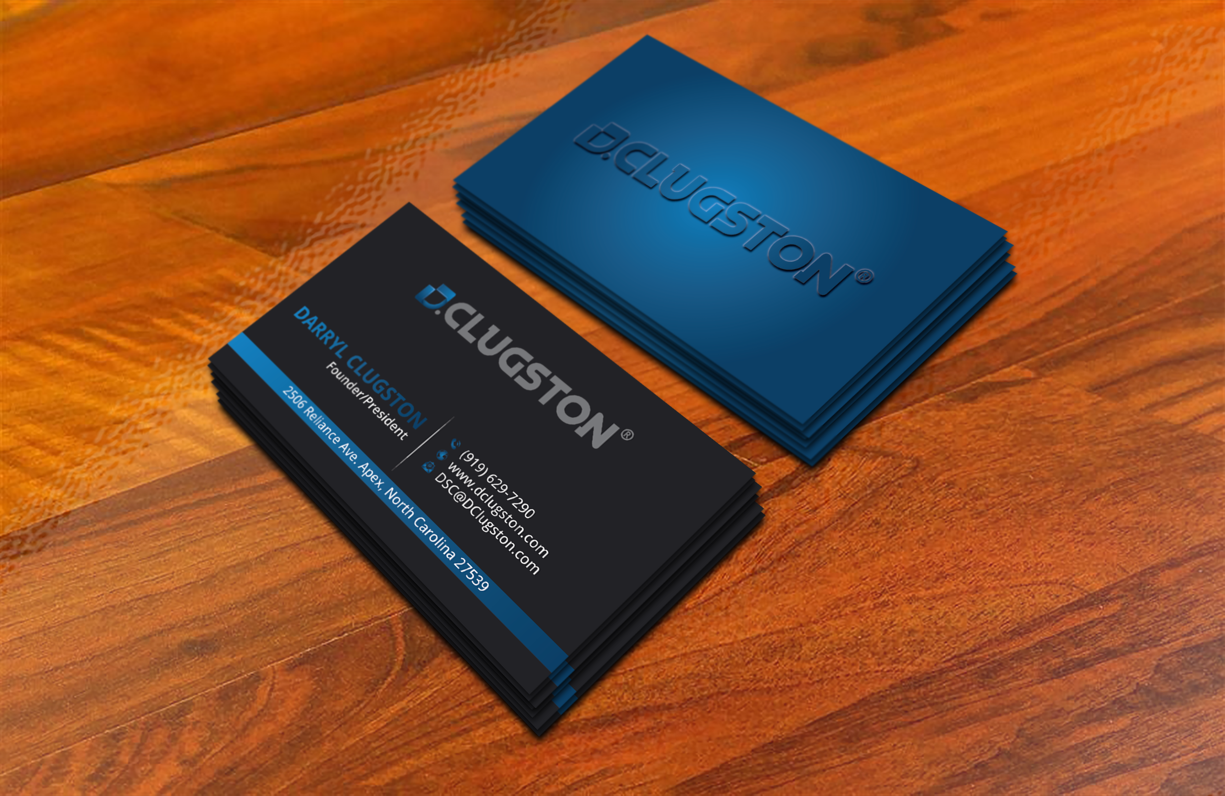 Business Card Design by DesignerShahadat for D. Clugston, Inc. | Design #31427494