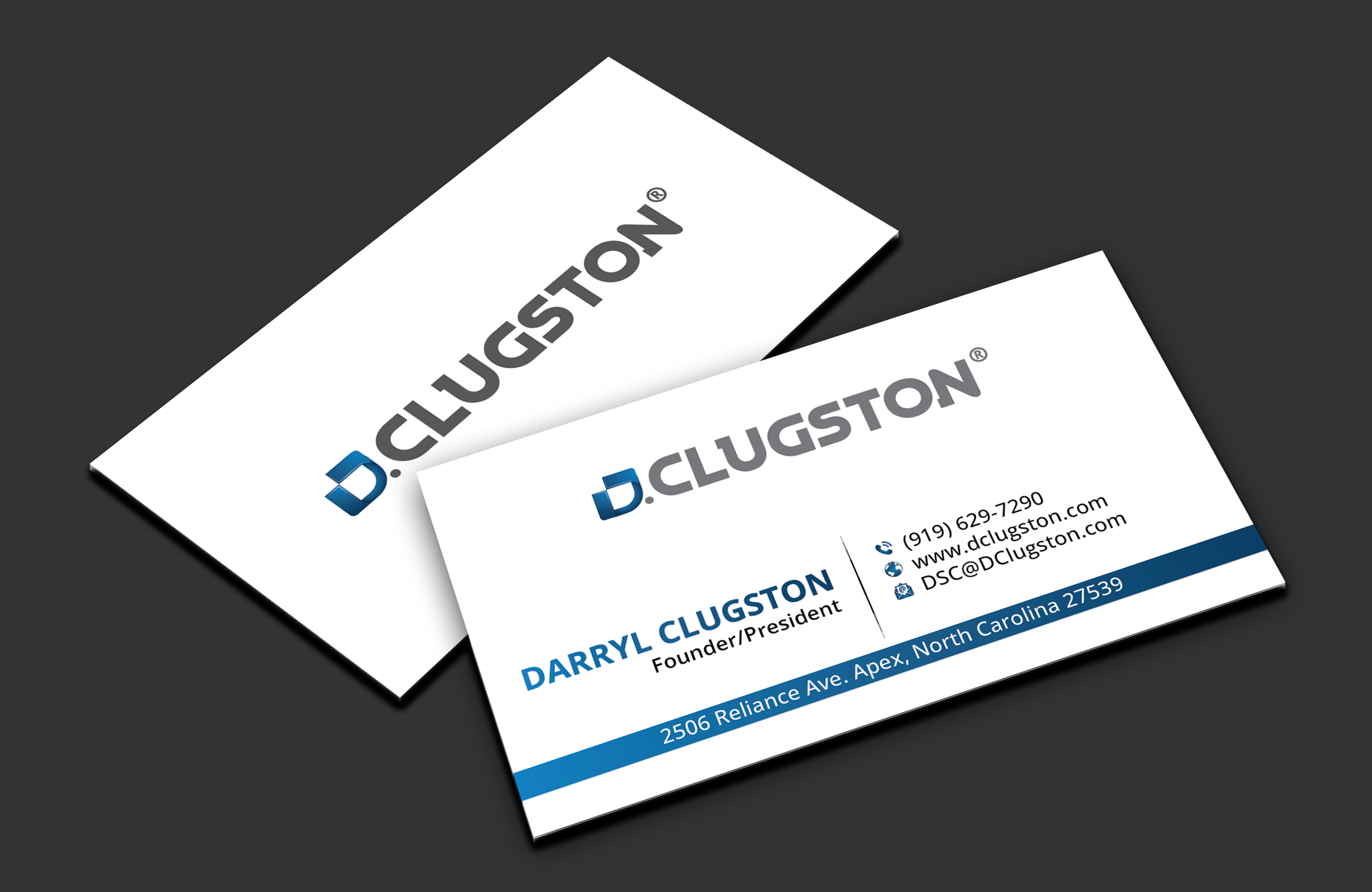 Business Card Design by DesignerShahadat for D. Clugston, Inc. | Design #31427495