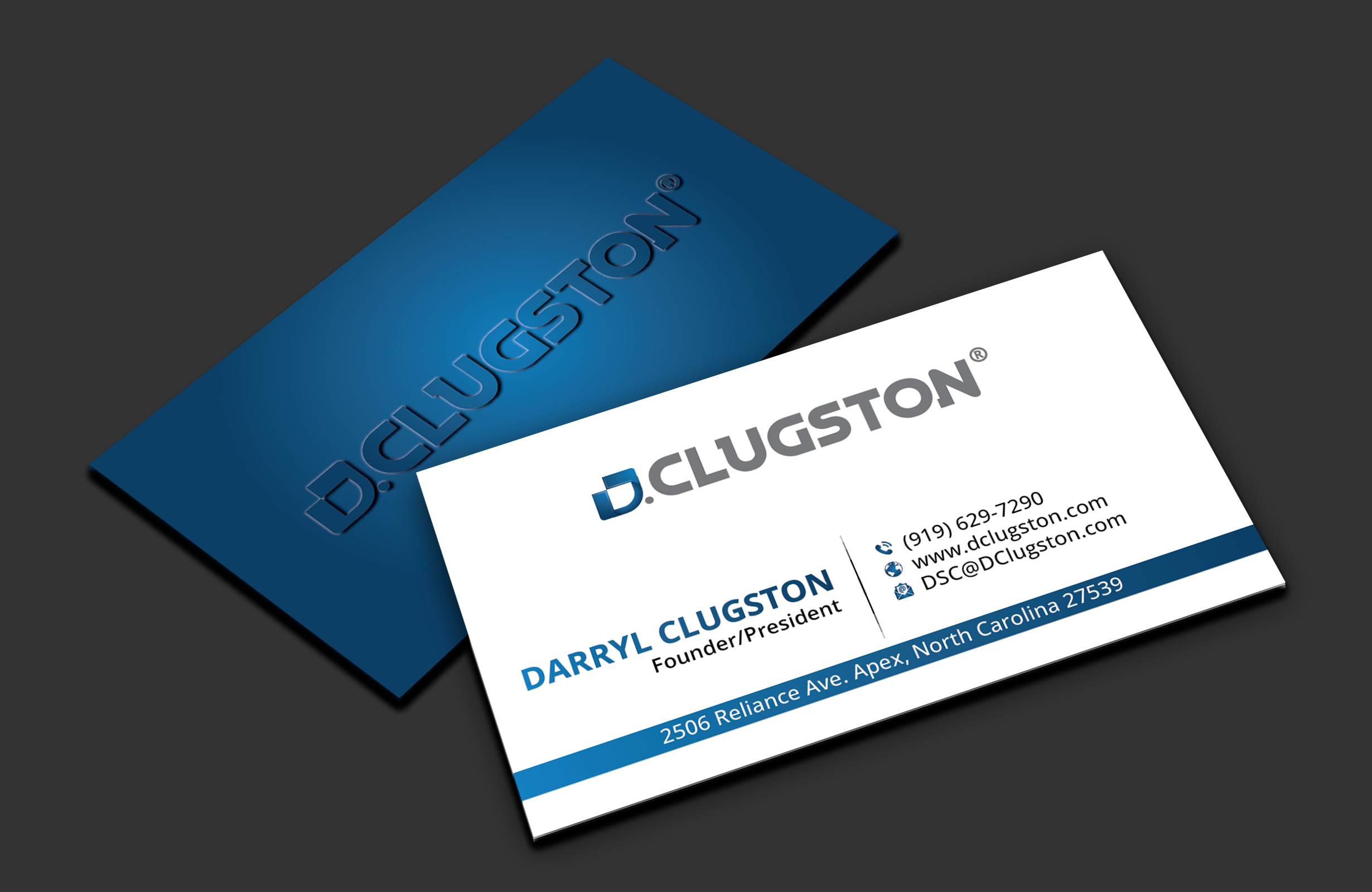 Business Card Design by DesignerShahadat for D. Clugston, Inc. | Design #31427496
