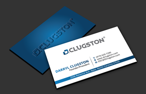Business Card Design by DesignerShahadat for D. Clugston, Inc. | Design: #31427496