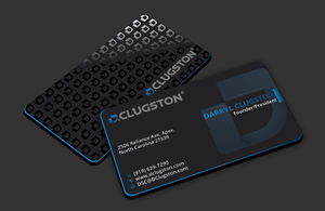 Business Card Design by DesignerShahadat for D. Clugston, Inc. | Design: #31427525