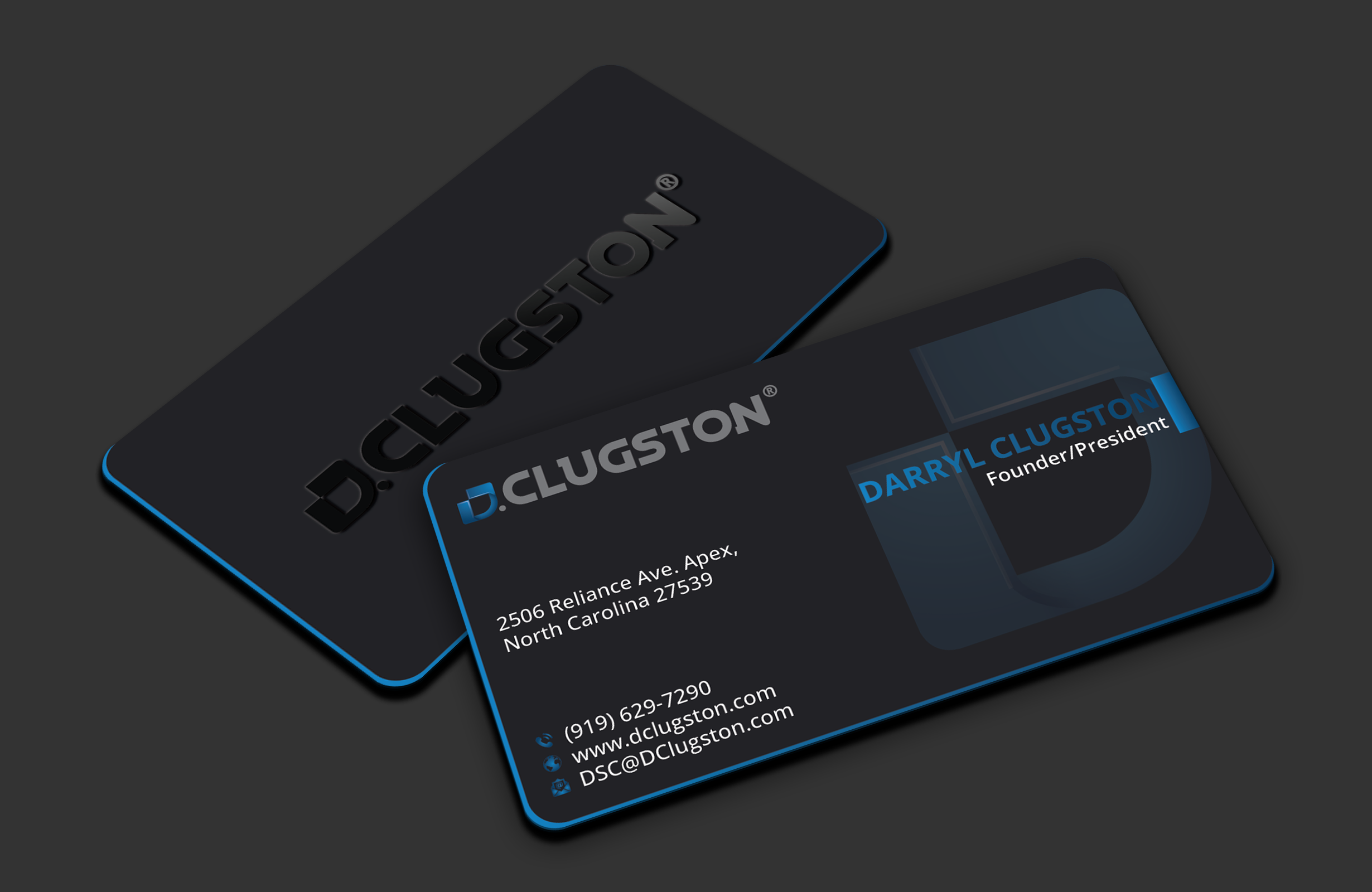 Business Card Design by DesignerShahadat for D. Clugston, Inc. | Design #31427526