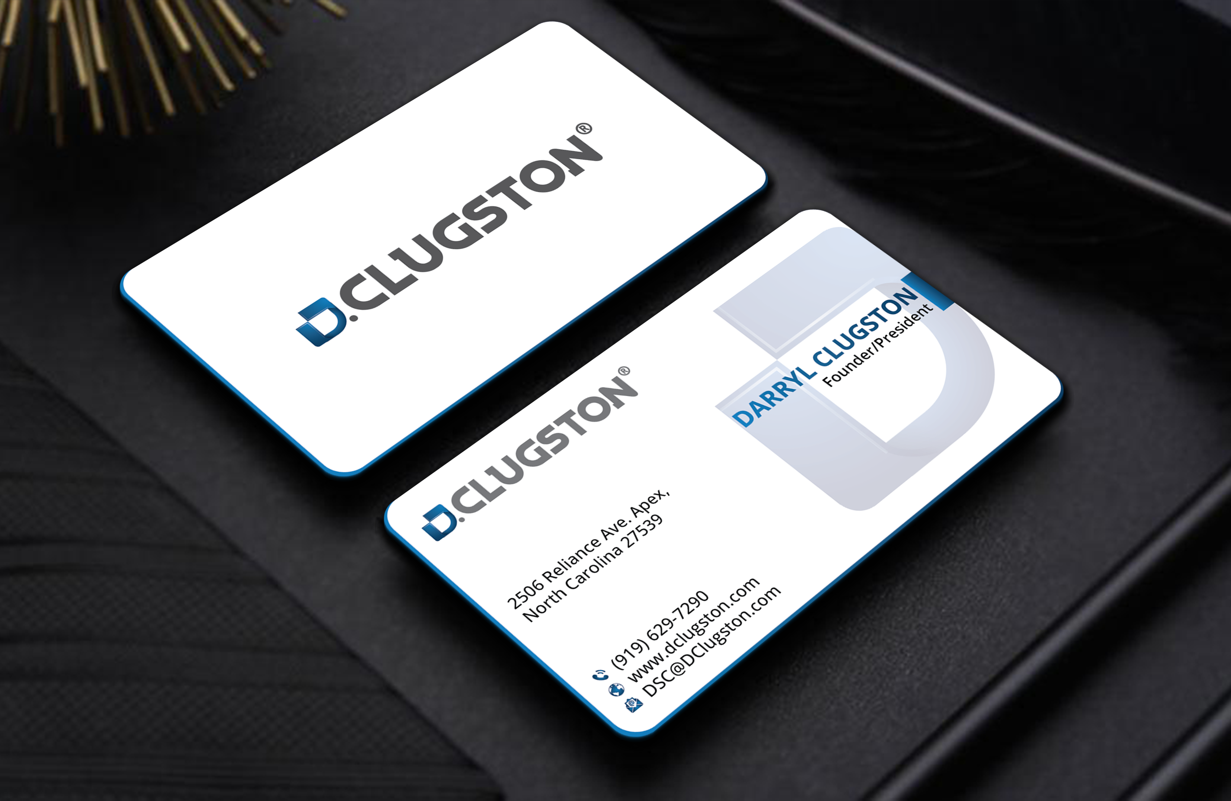 Business Card Design by DesignerShahadat for D. Clugston, Inc. | Design #31427527