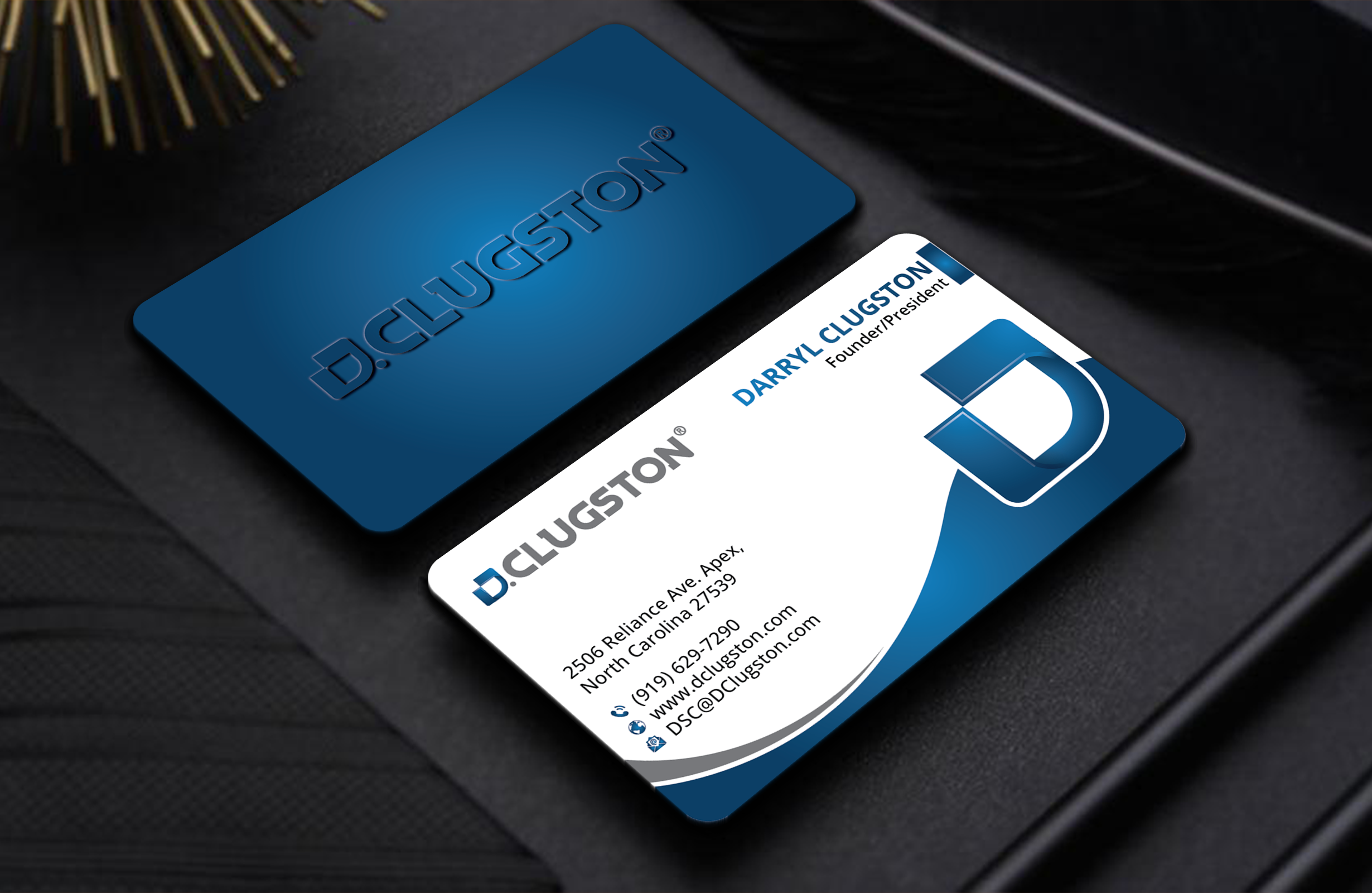 Visitenkarten-Design von DesignerShahadat für D. Clugston, Inc. | Design #31427591