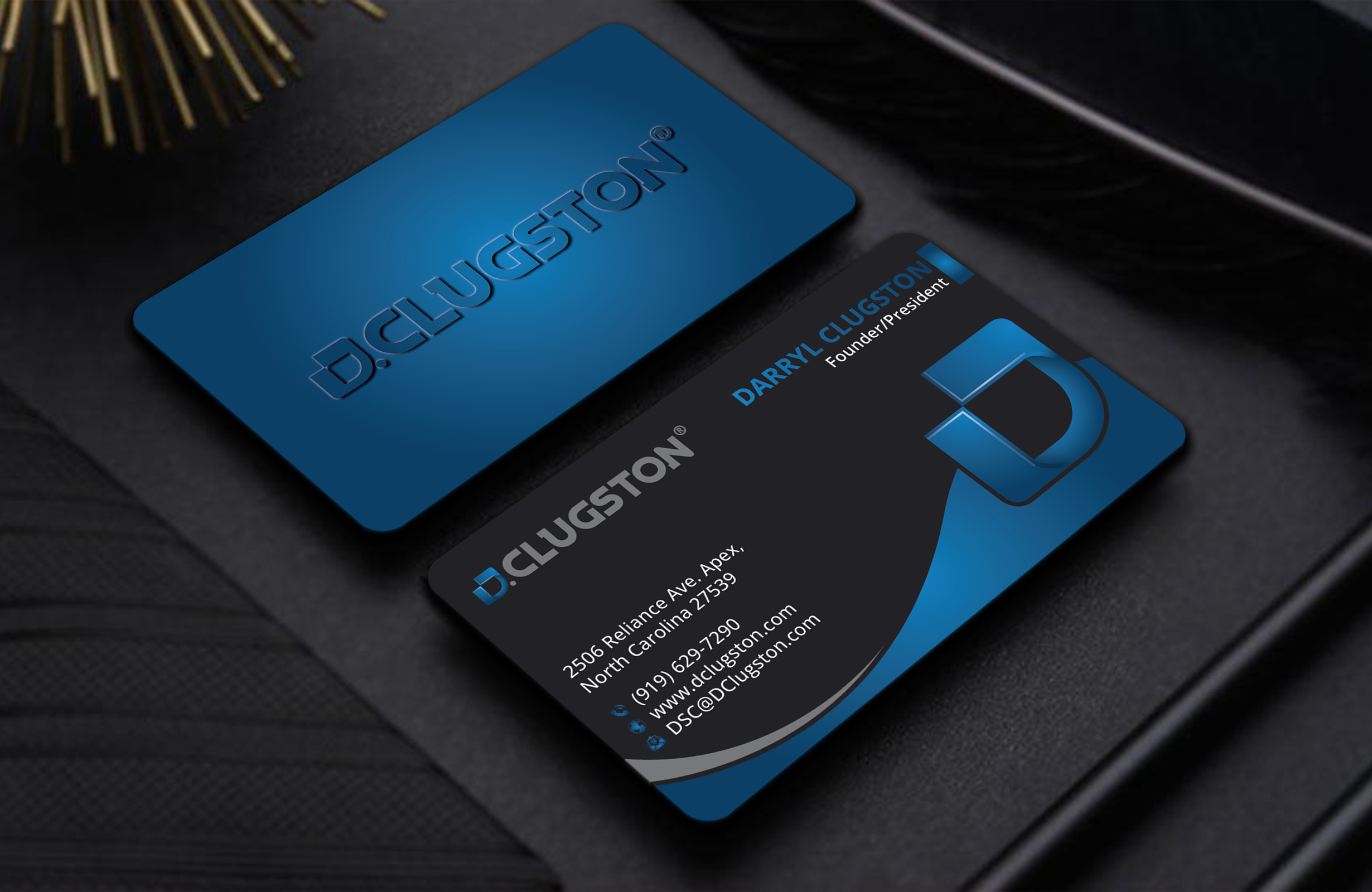 Visitenkarten-Design von DesignerShahadat für D. Clugston, Inc. | Design #31427592