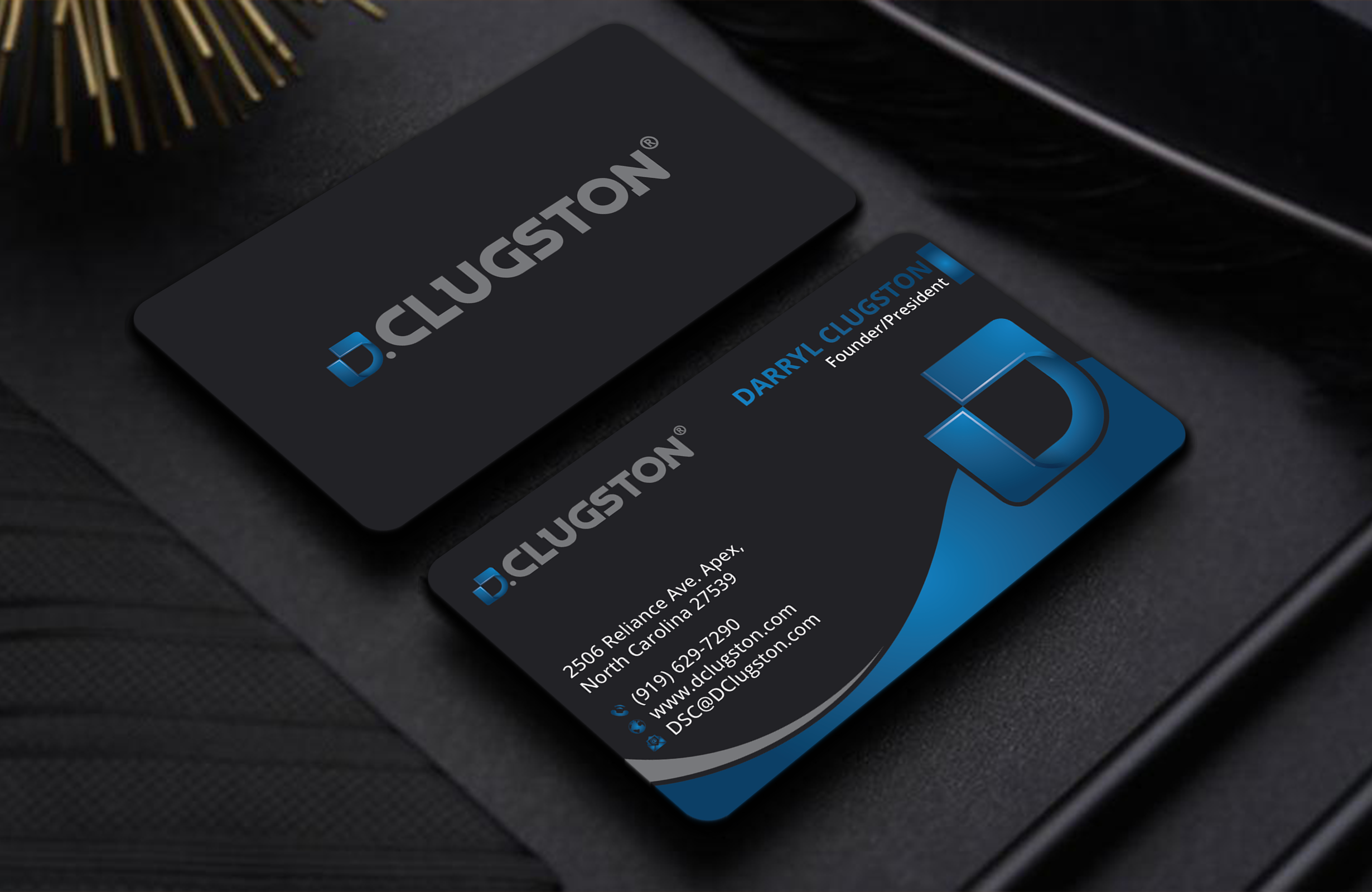 Visitenkarten-Design von DesignerShahadat für D. Clugston, Inc. | Design #31427593