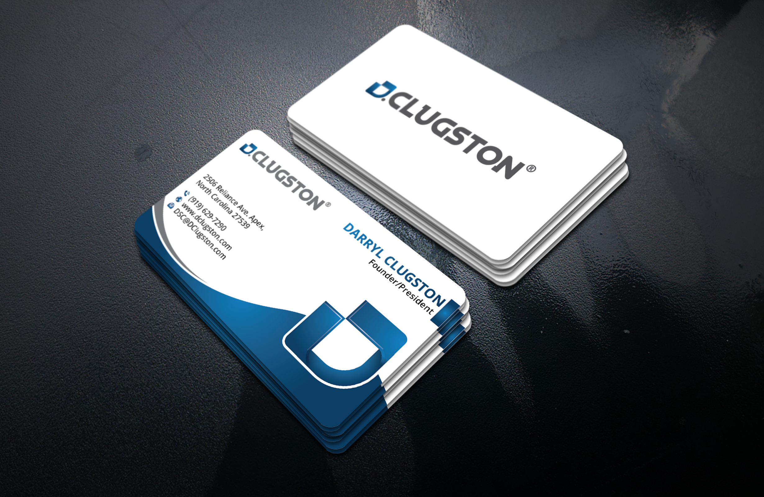 Visitenkarten-Design von DesignerShahadat für D. Clugston, Inc. | Design #31427594