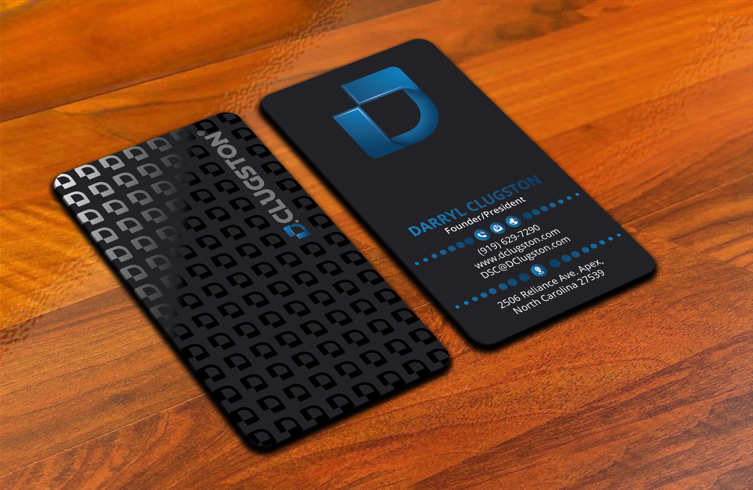 Visitenkarten-Design von DesignerShahadat für D. Clugston, Inc. | Design #31427645