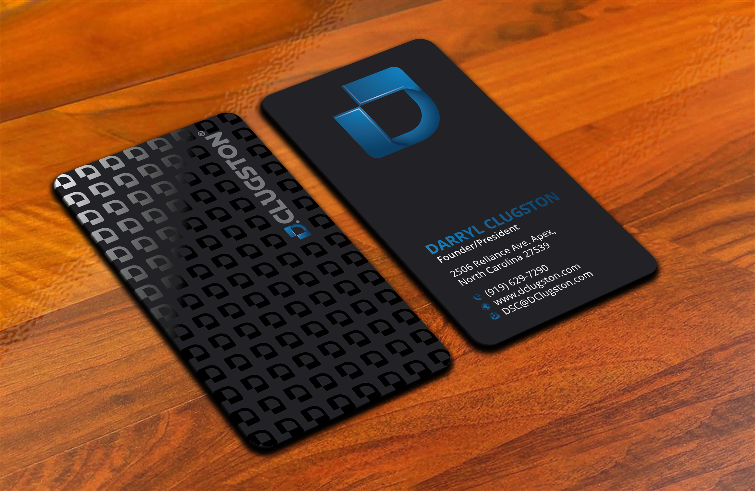 Visitenkarten-Design von DesignerShahadat für D. Clugston, Inc. | Design #31427646