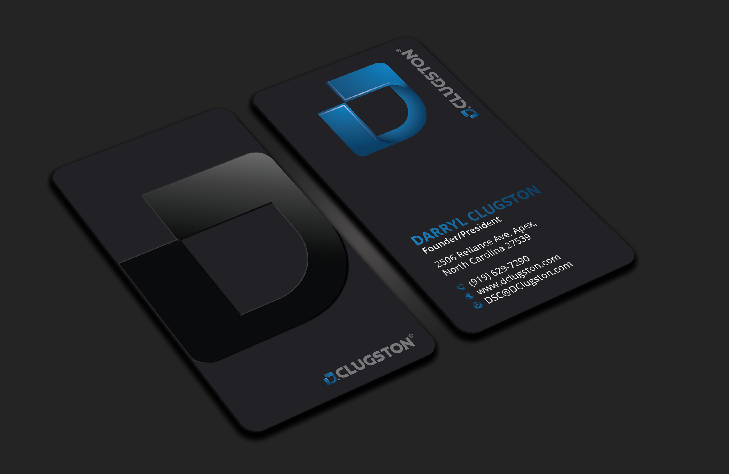 Visitenkarten-Design von DesignerShahadat für D. Clugston, Inc. | Design #31427647