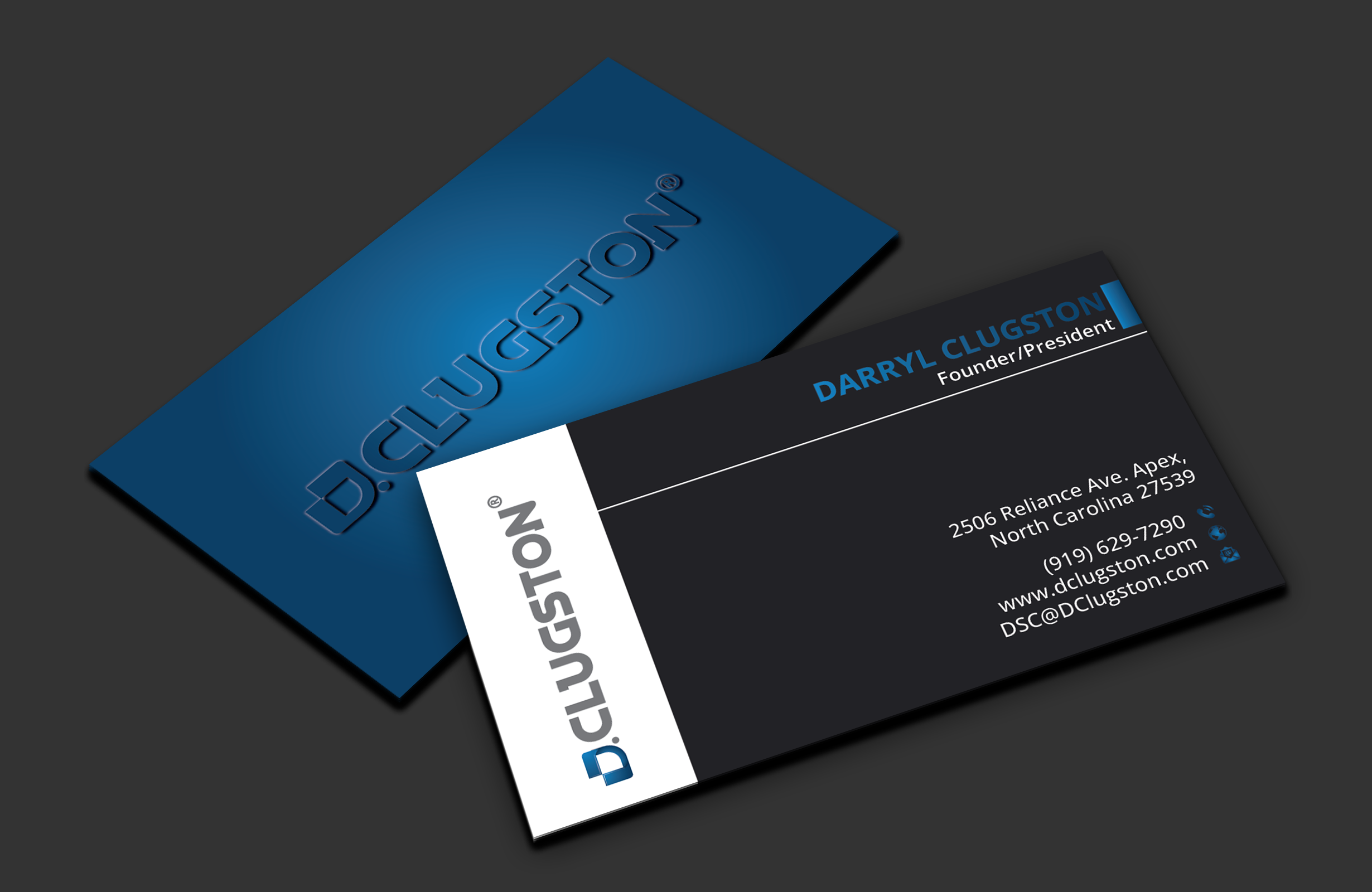 Visitenkarten-Design von DesignerShahadat für D. Clugston, Inc. | Design #31427825