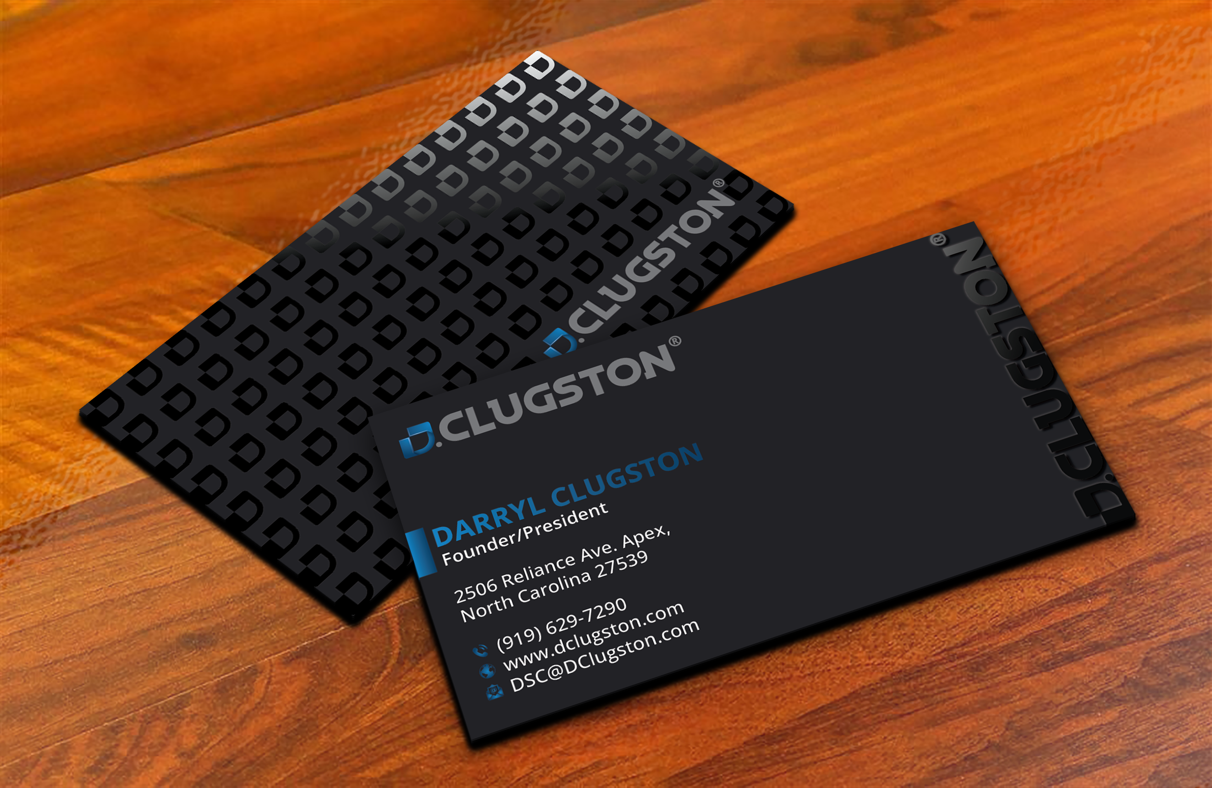 Visitenkarten-Design von DesignerShahadat für D. Clugston, Inc. | Design #31427826