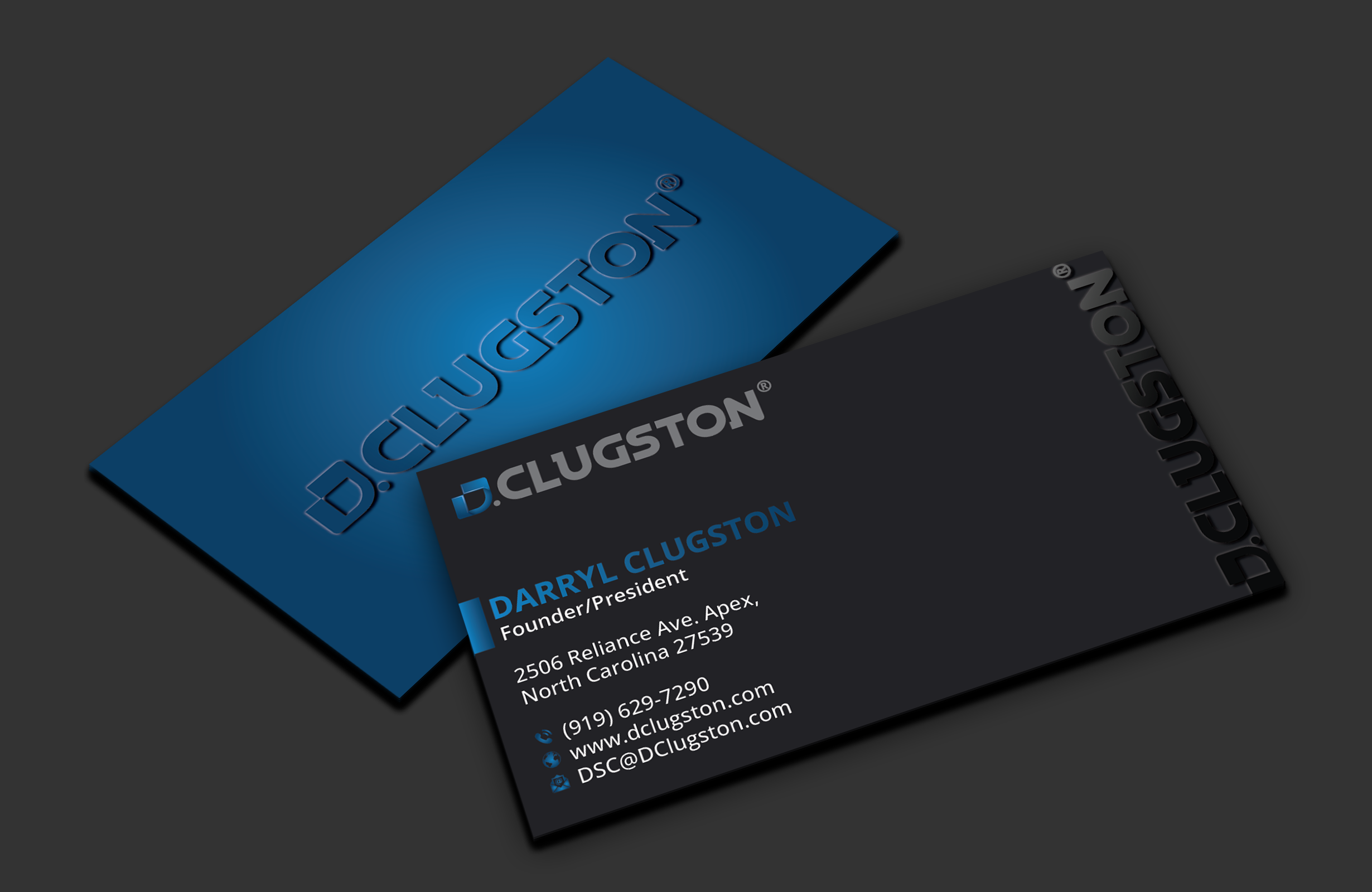 Visitenkarten-Design von DesignerShahadat für D. Clugston, Inc. | Design #31427827