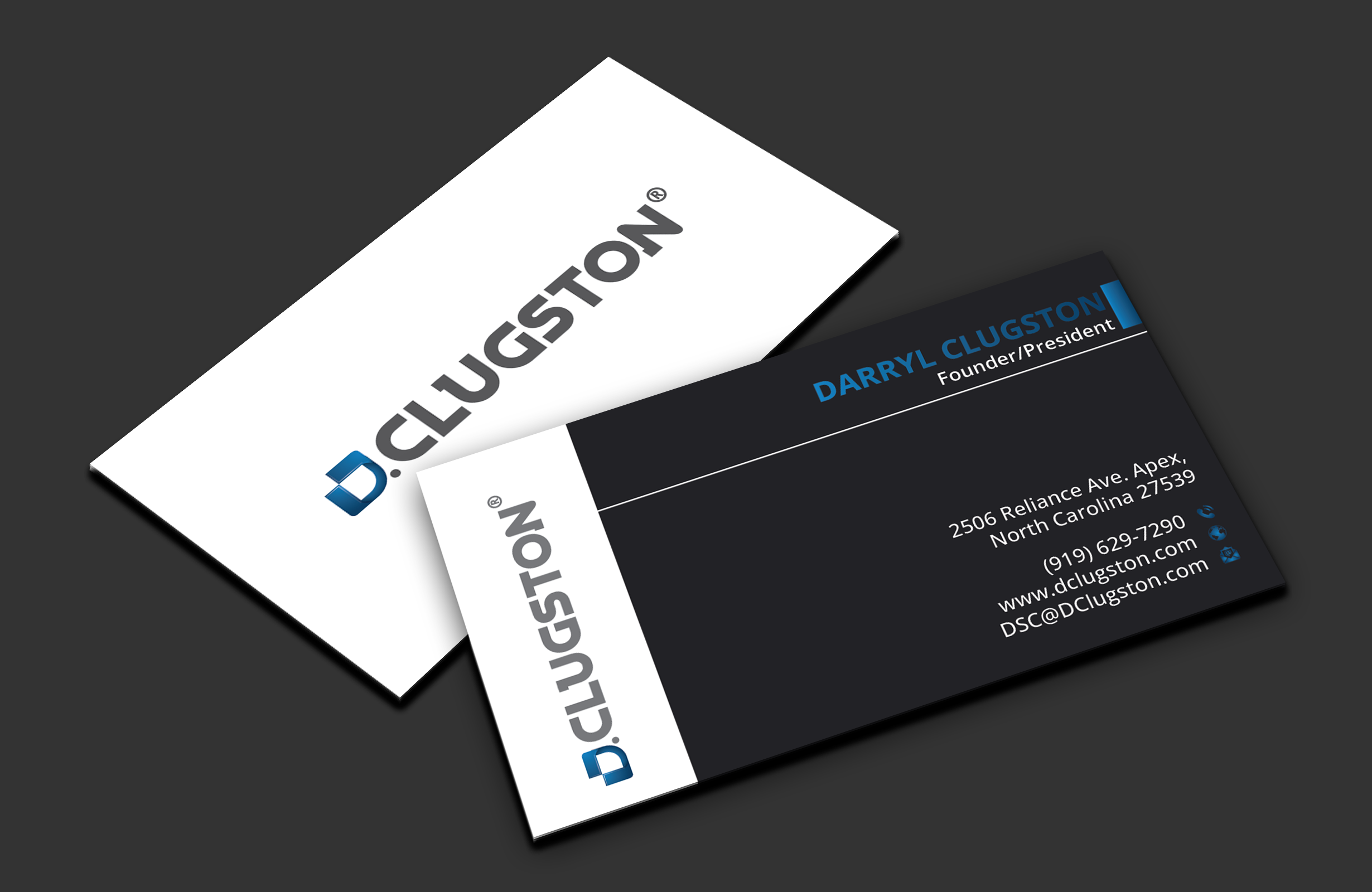 Visitenkarten-Design von DesignerShahadat für D. Clugston, Inc. | Design #31427829