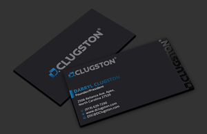 Business Card Design by DesignerShahadat for D. Clugston, Inc. | Design: #31427830