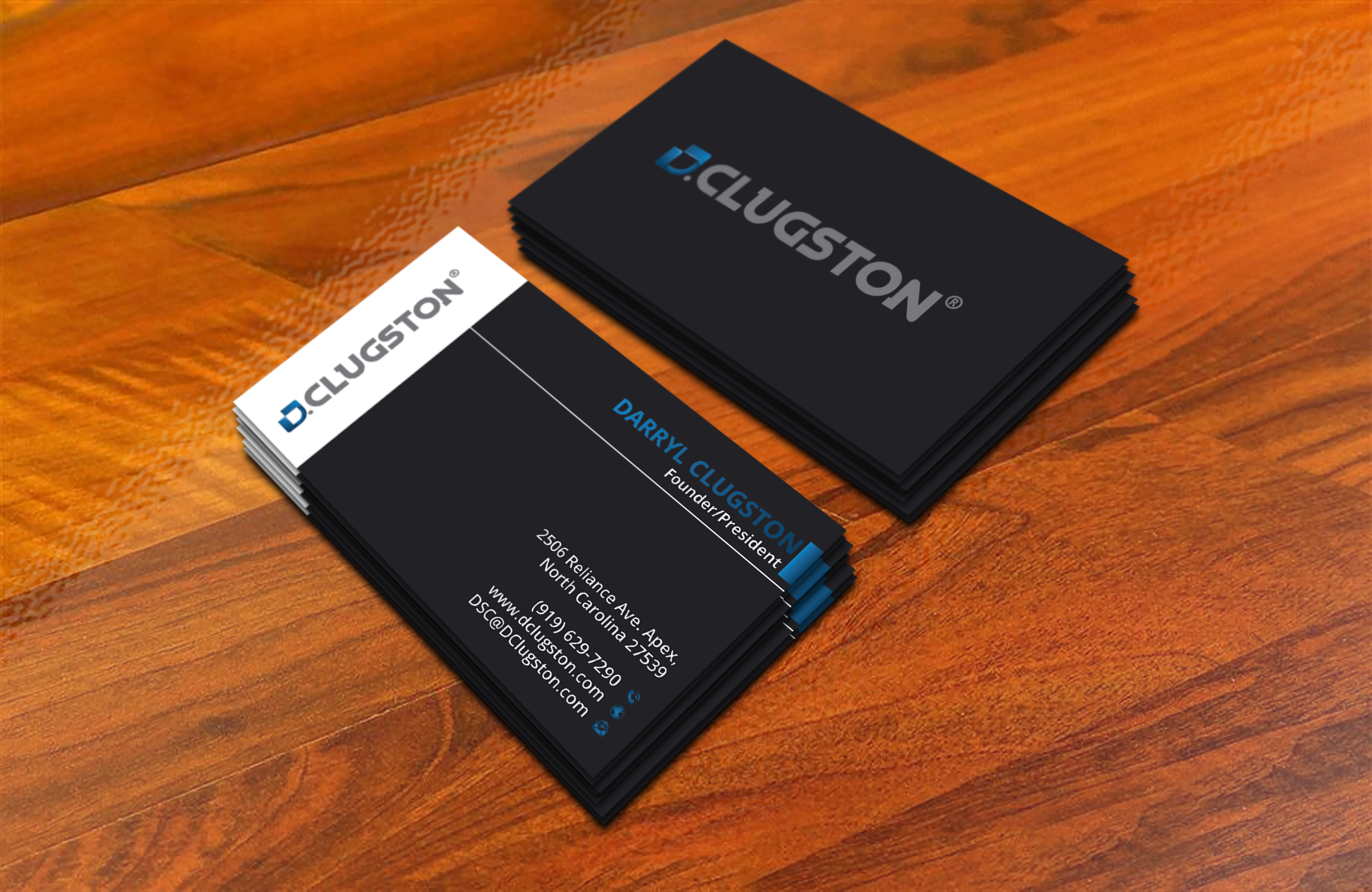 Visitenkarten-Design von DesignerShahadat für D. Clugston, Inc. | Design #31427831