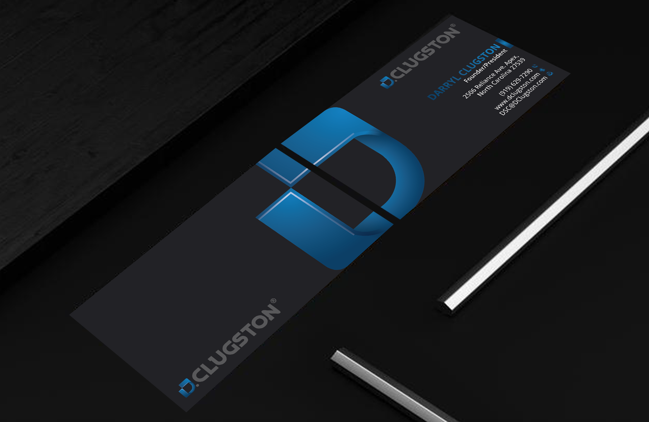 Visitenkarten-Design von DesignerShahadat für D. Clugston, Inc. | Design #31428119