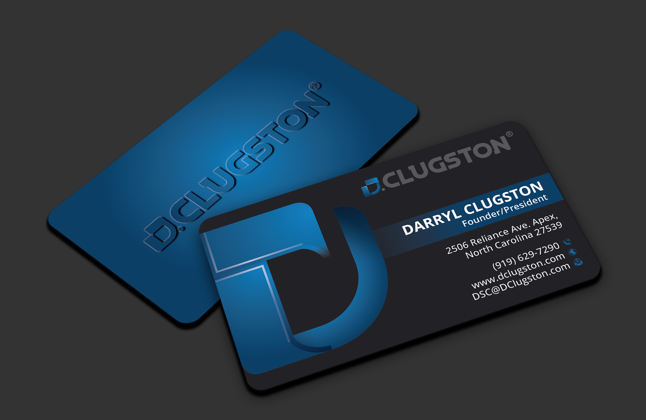 Visitenkarten-Design von DesignerShahadat für D. Clugston, Inc. | Design #31428184