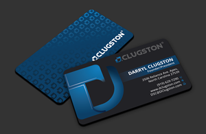 Business Card Design by DesignerShahadat for D. Clugston, Inc. | Design: #31428185