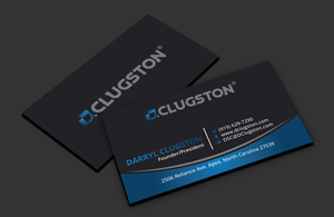Business Card Design by DesignerShahadat for D. Clugston, Inc. | Design: #31428952