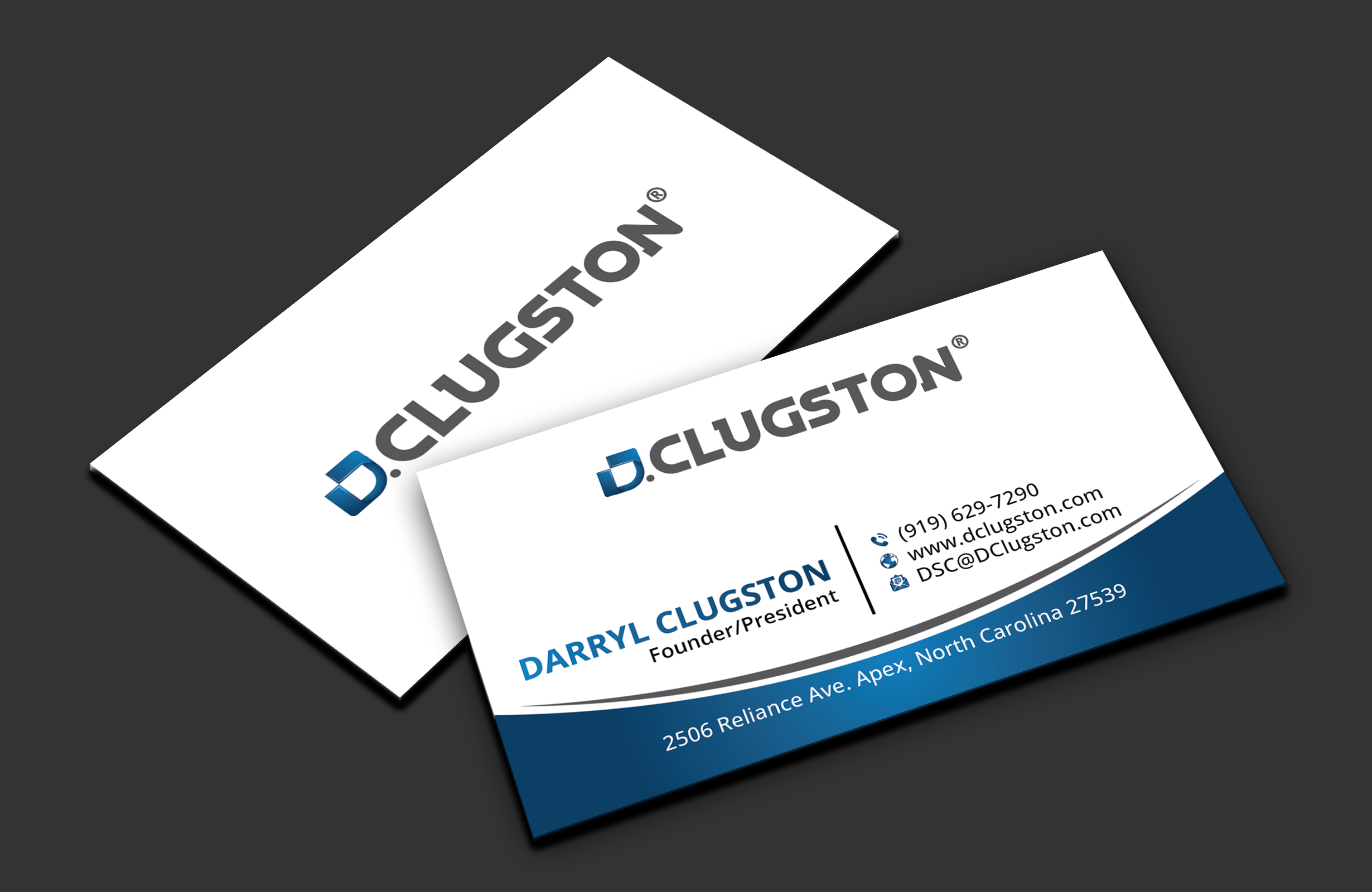 Business Card Design by DesignerShahadat for D. Clugston, Inc. | Design #31428953
